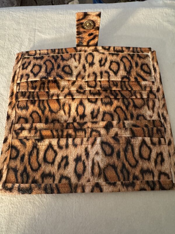 Faux Leopard Wallet - Image 2