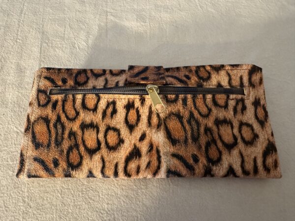 Faux Leopard Wallet - Image 3