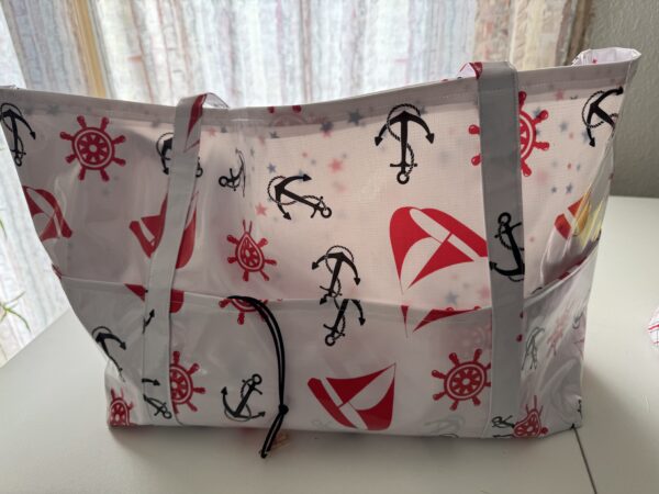 Large Beach Bag (oilcloth)