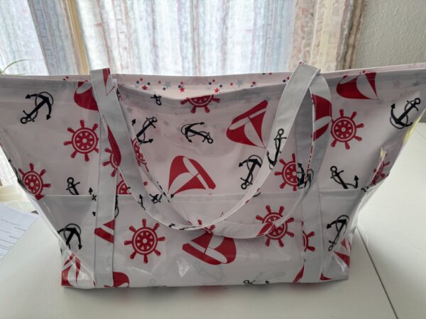 Large Beach Bag (oilcloth) - Image 2